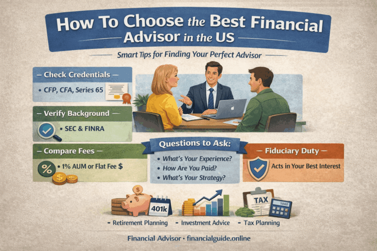 How To Choose Best Financial Advisor In US