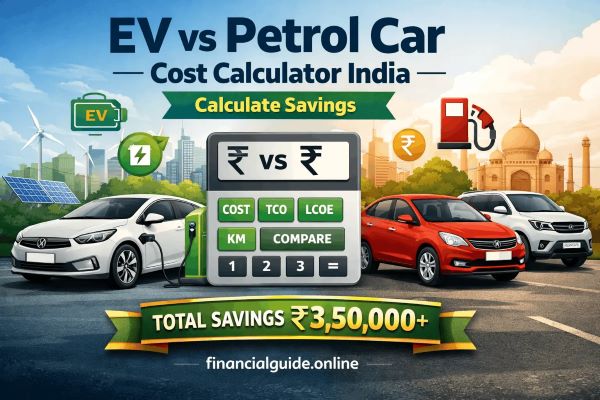 EV vs Petrol Car Cost Calculator India: Calculate Savings