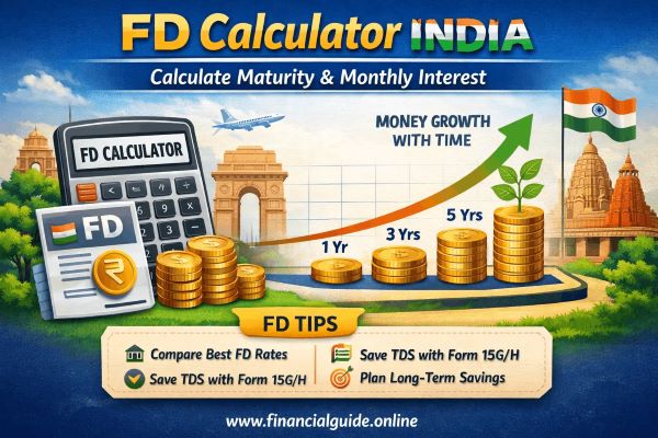 FD Calculator India: Calculate Maturity & Monthly Interest