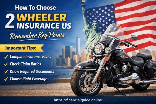 How To Choose 2 Wheeler Insurance US: Remember Key Points