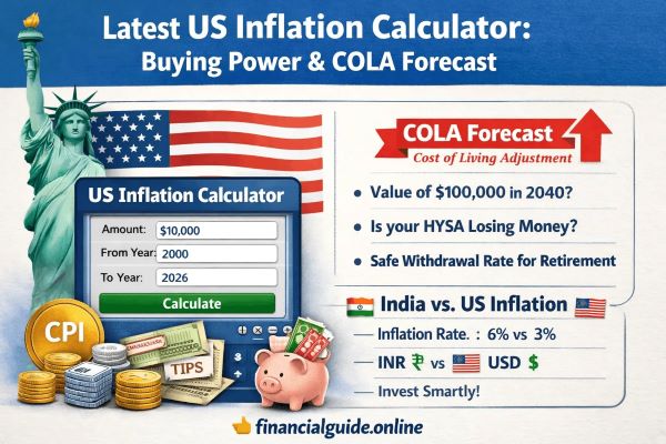 Latest US Inflation Calculator: Buying Power & COLA Forecast